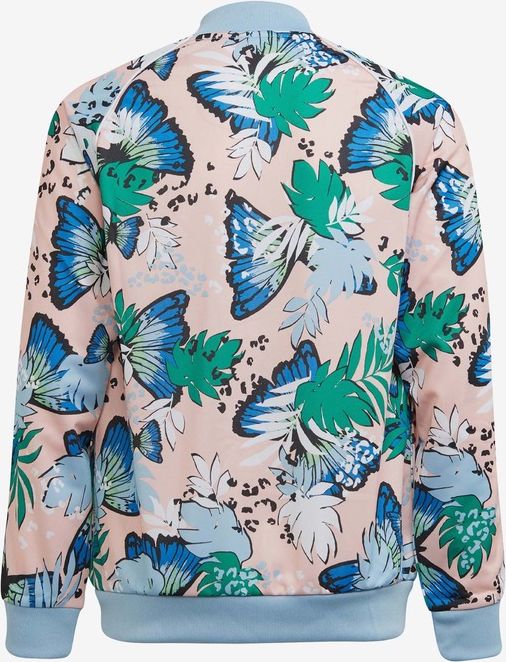 Bunda dětská adidas Originals | Růžová | Dívčí | 158 - obrázek 2