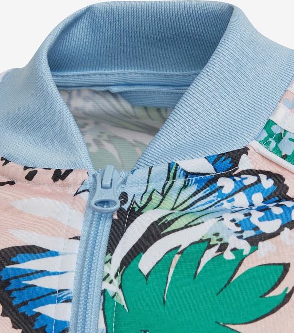 Bunda dětská adidas Originals | Růžová | Dívčí | 158 - obrázek 5