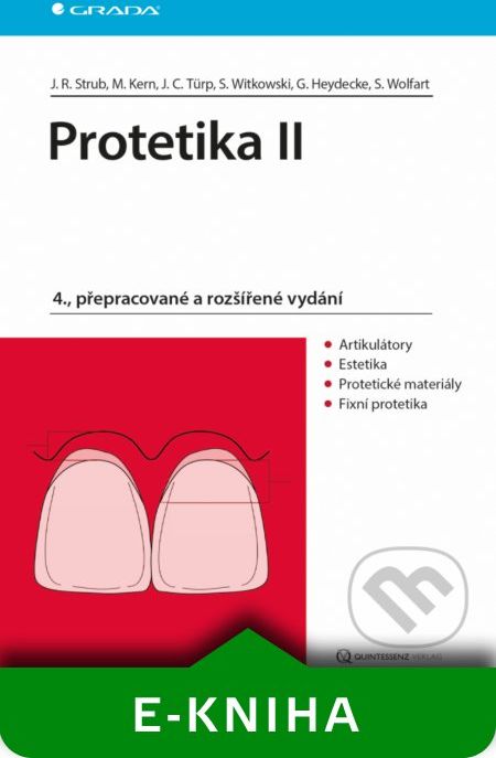 Protetika II - Kolektiv autorů - obrázek 1