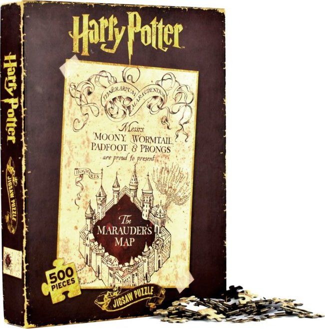 Puzzle Harry Potter: Pobertův plánek 500 dílků - obrázek 1