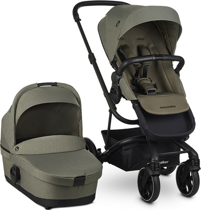 EASYWALKER Set XXL kočárek kombinovaný Harvey3 Sage Green s příslušenstvím - obrázek 2