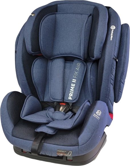 PETITE&MARS Autosedačka Prime II Isofix Blue Air (9-36 kg) - obrázek 2