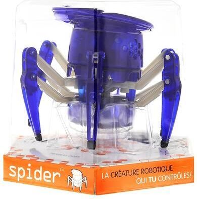 HEXBUG Pavouk - tmavě modrý - obrázek 1