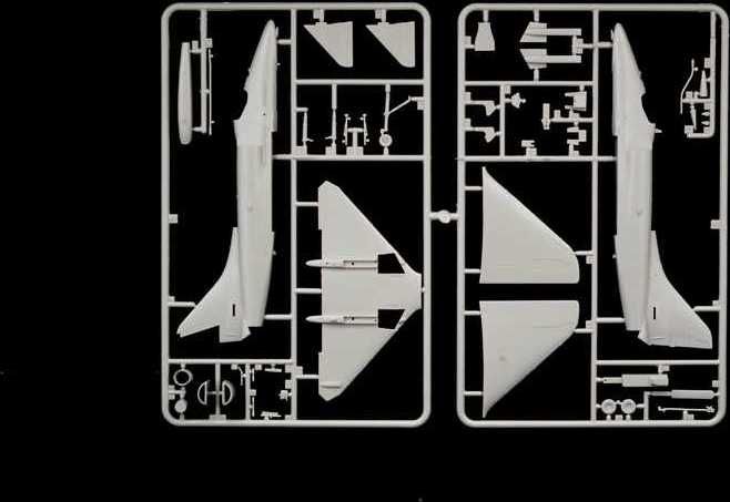 ITALERI Model Kit letadla 1422 - TOP GUN F-14A vs A-4F (1:72) - obrázek 8