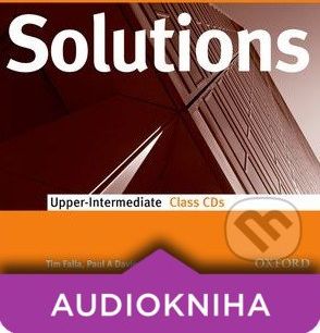 Solutions - Upper-Intermediate - Class Audio CDs - Tim Falla, Paul A. Davies - obrázek 1