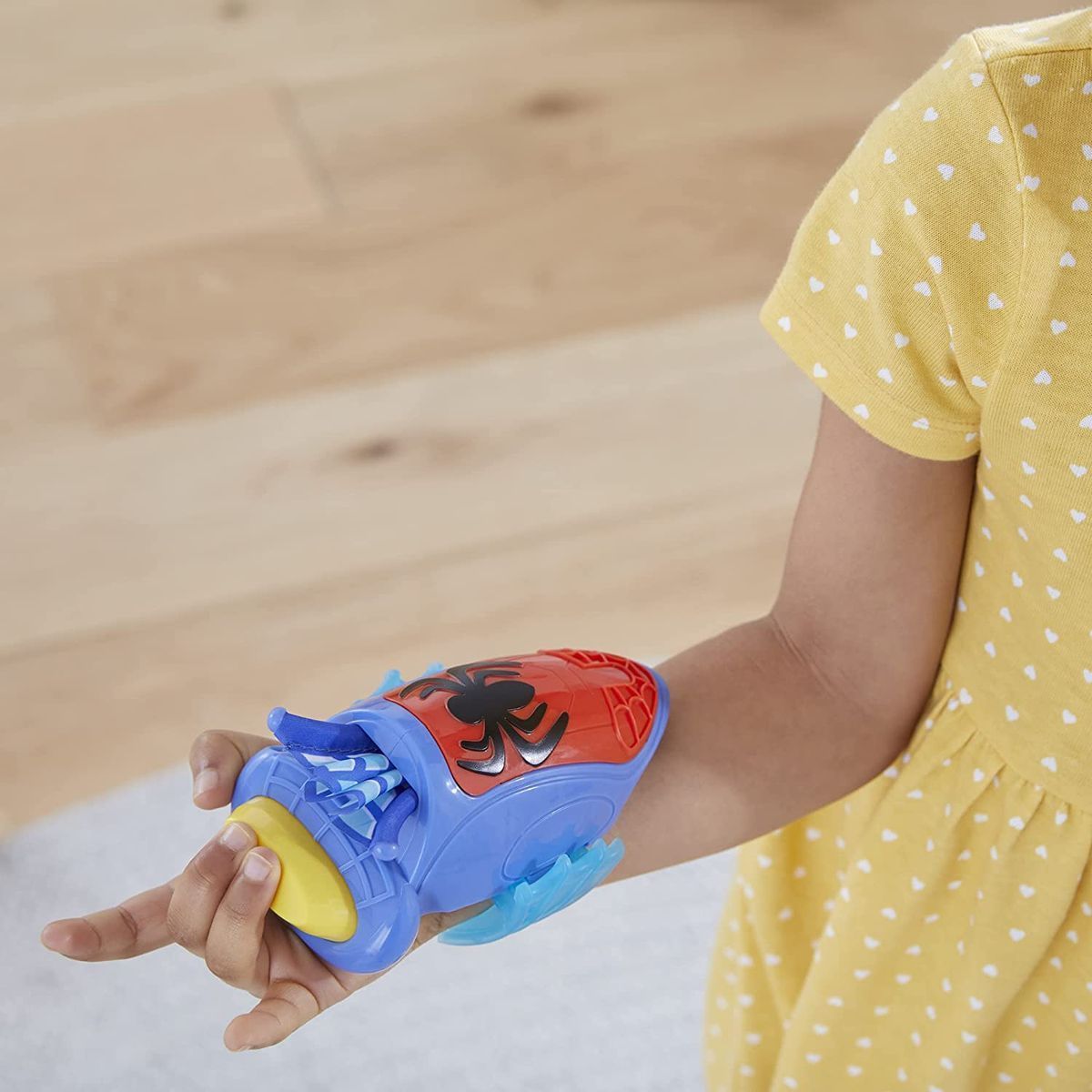 Hasbro Spiderman Spidey vrhač pavučin - obrázek 2