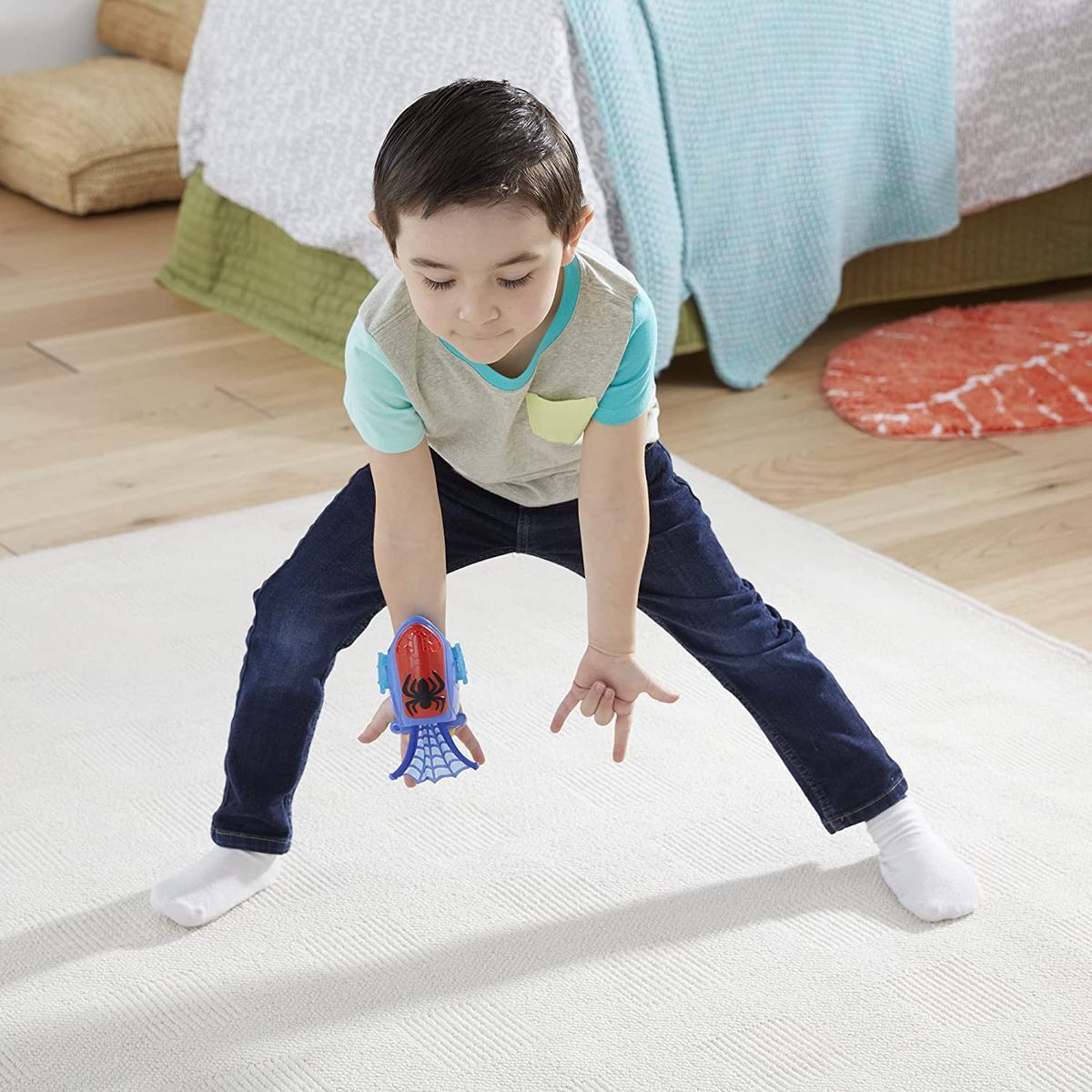 Hasbro Spiderman Spidey vrhač pavučin - obrázek 3