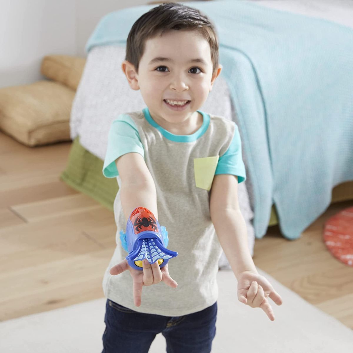 Hasbro Spiderman Spidey vrhač pavučin - obrázek 5
