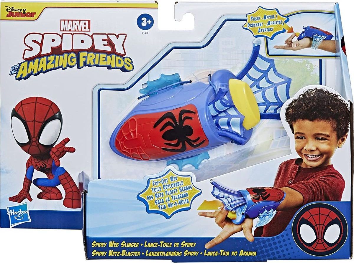 Hasbro Spiderman Spidey vrhač pavučin - obrázek 7
