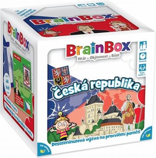 Blackfire Brainbox CZ - Česká republika - obrázek 1