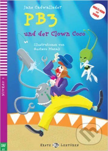 Pb3 Und Der Clown Coco - Jane Cadwallader - obrázek 1