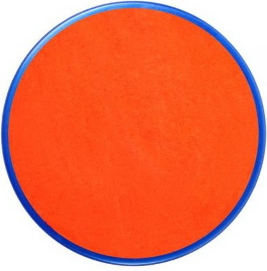 Snazaroo - Barva 18ml, Oranžová tmavá (Dark Orange) - obrázek 1
