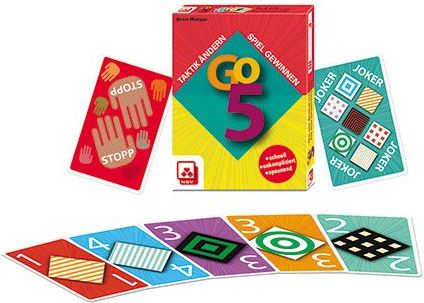 NSV (Nürnberger-Spielkarten-Verlag) Go5 - karetní hra - obrázek 1