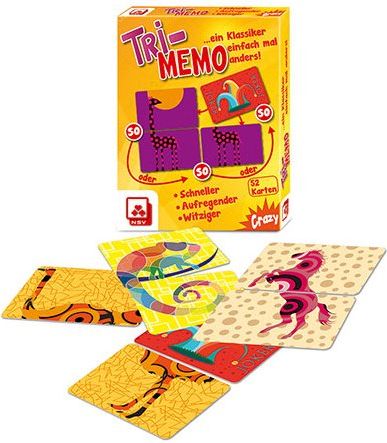 NSV (Nürnberger-Spielkarten-Verlag) Tri-Memo - obrázek 1