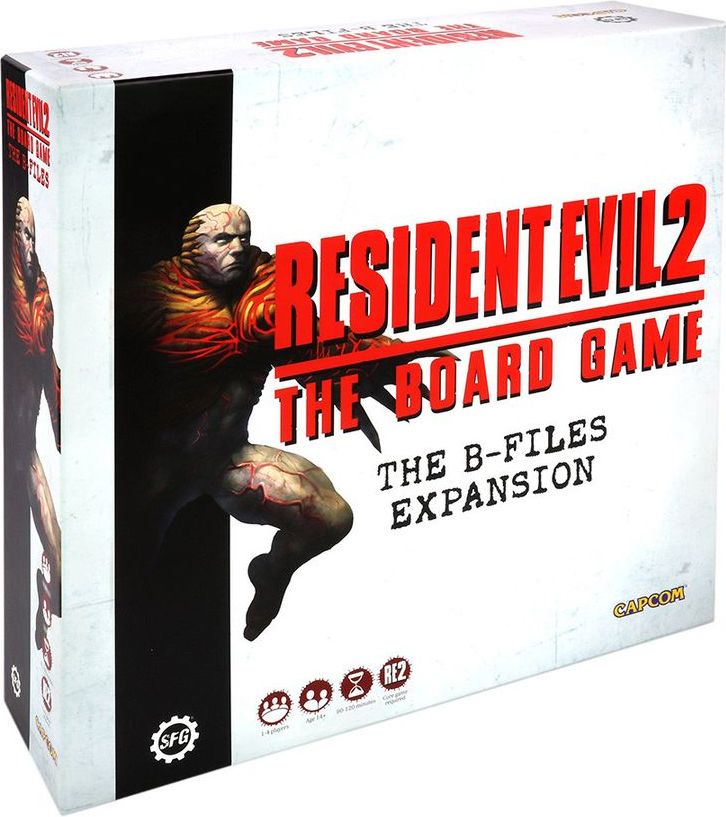 Steamforged Games Ltd. Resident Evil 2: The Board Game - Malformations of G B-Files Expansion - obrázek 1