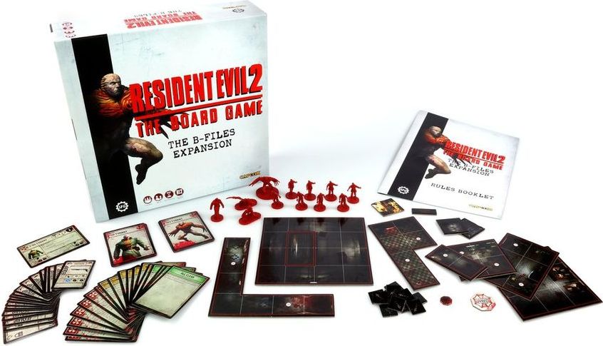 Steamforged Games Ltd. Resident Evil 2: The Board Game - Malformations of G B-Files Expansion - obrázek 2
