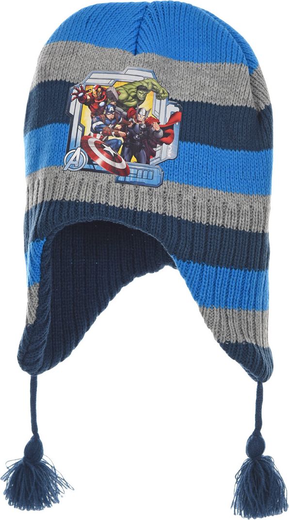 Chlapecká čepice AVENGERS modrá Velikost: 52 cm - obrázek 1