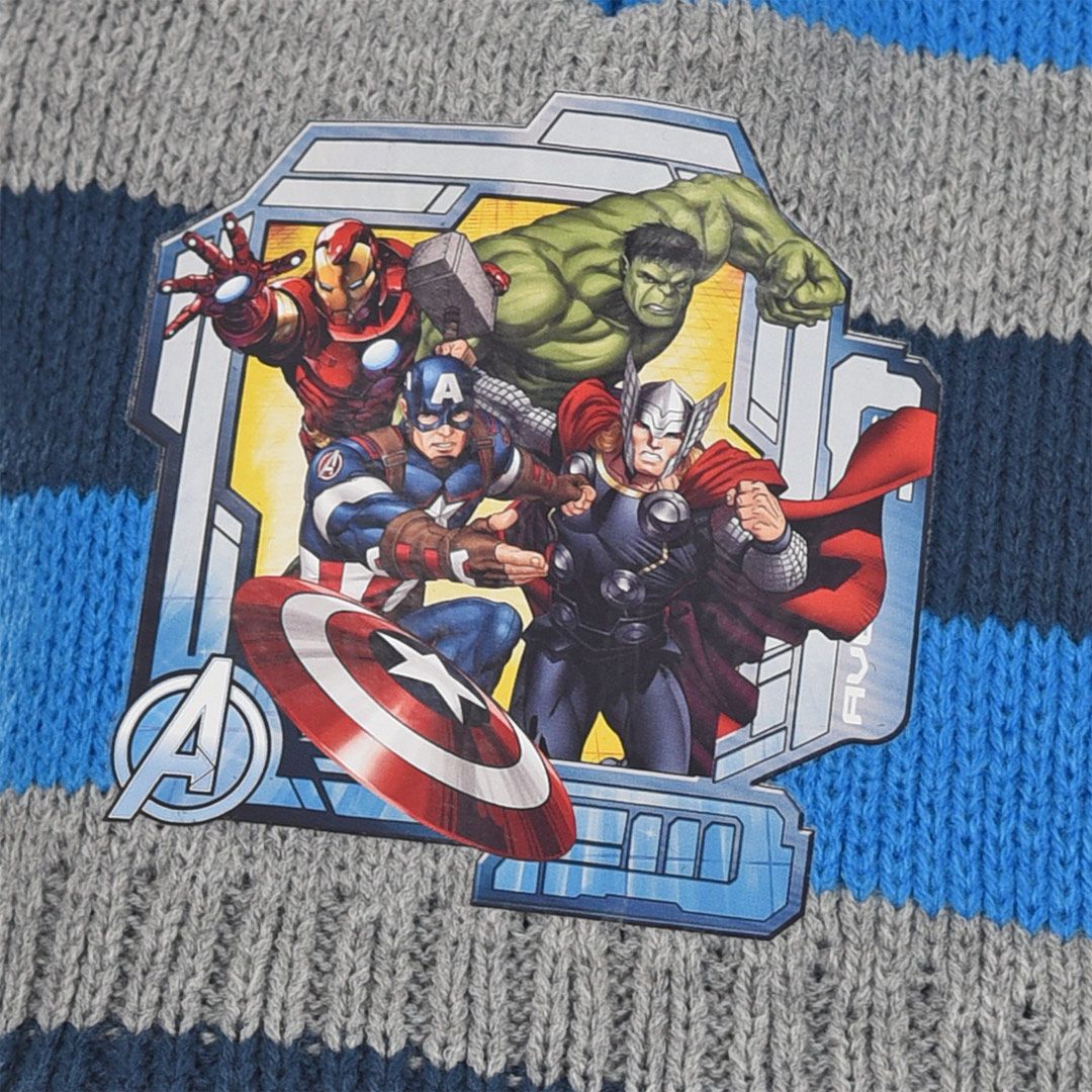 Chlapecká čepice AVENGERS modrá Velikost: 52 cm - obrázek 2