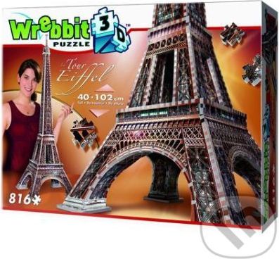 Wrebbit 3D: Eiffelova věž - Distrineo - obrázek 1