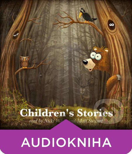 Children's Stories (EN) - Rudyard Kipling,Johnny Gruelle,Edith Nesbit,Flora Annie Steel - obrázek 1