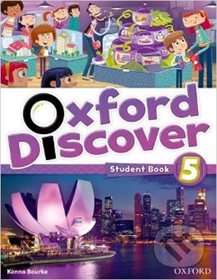 Oxford Discover 5: Student Book - Kenna Bourke - obrázek 1