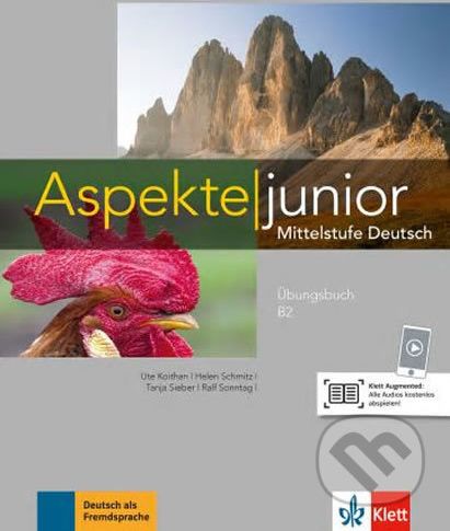 Aspekte junior 2 (B2) – Arbeitsbuch + online MP3 - Klett - obrázek 1