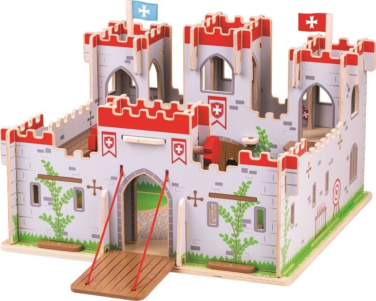 Bigjigs Toys Hrad krále George - obrázek 1