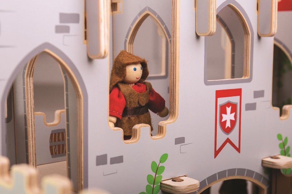 Bigjigs Toys Hrad krále George - obrázek 2