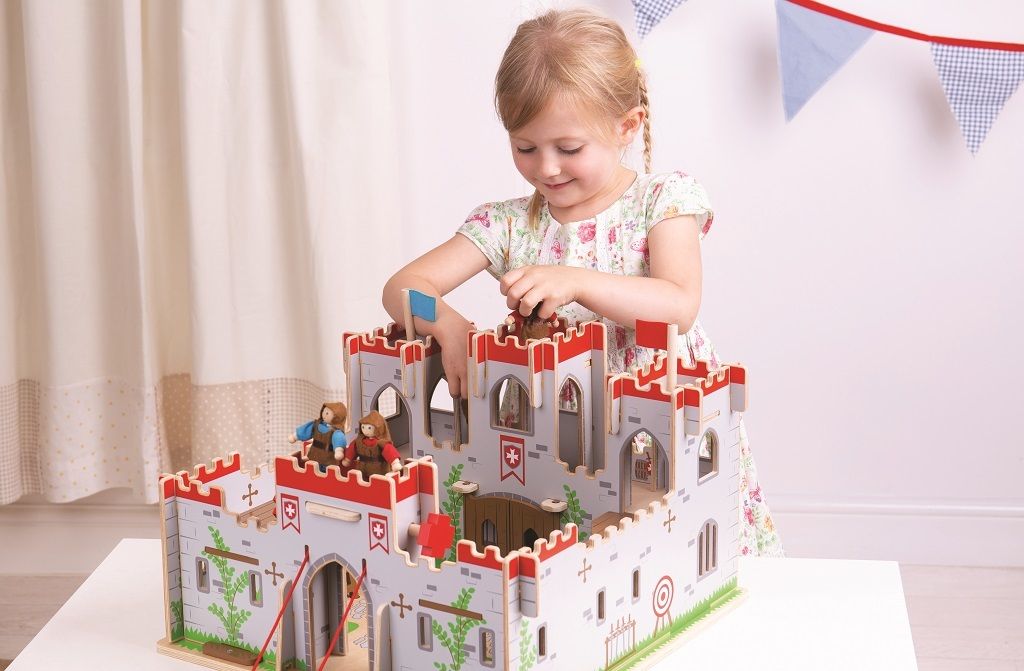 Bigjigs Toys Hrad krále George - obrázek 3