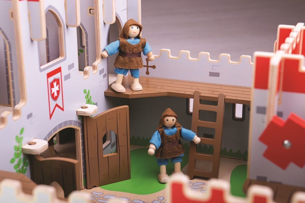 Bigjigs Toys Hrad krále George - obrázek 4