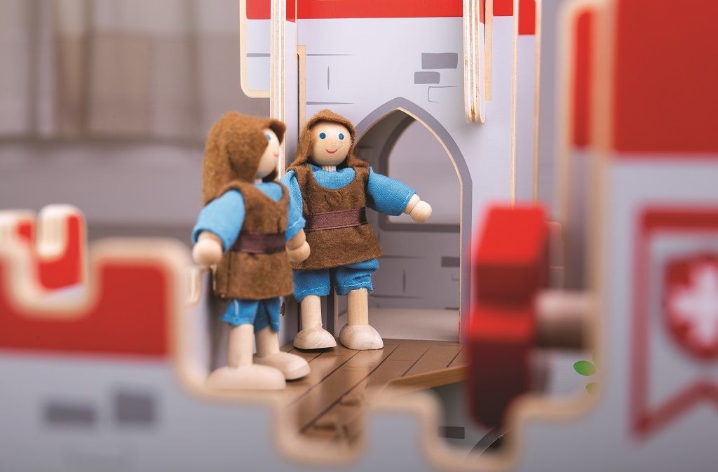 Bigjigs Toys Hrad krále George - obrázek 5