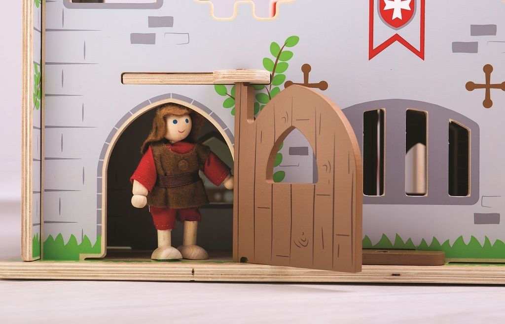 Bigjigs Toys Hrad krále George - obrázek 6