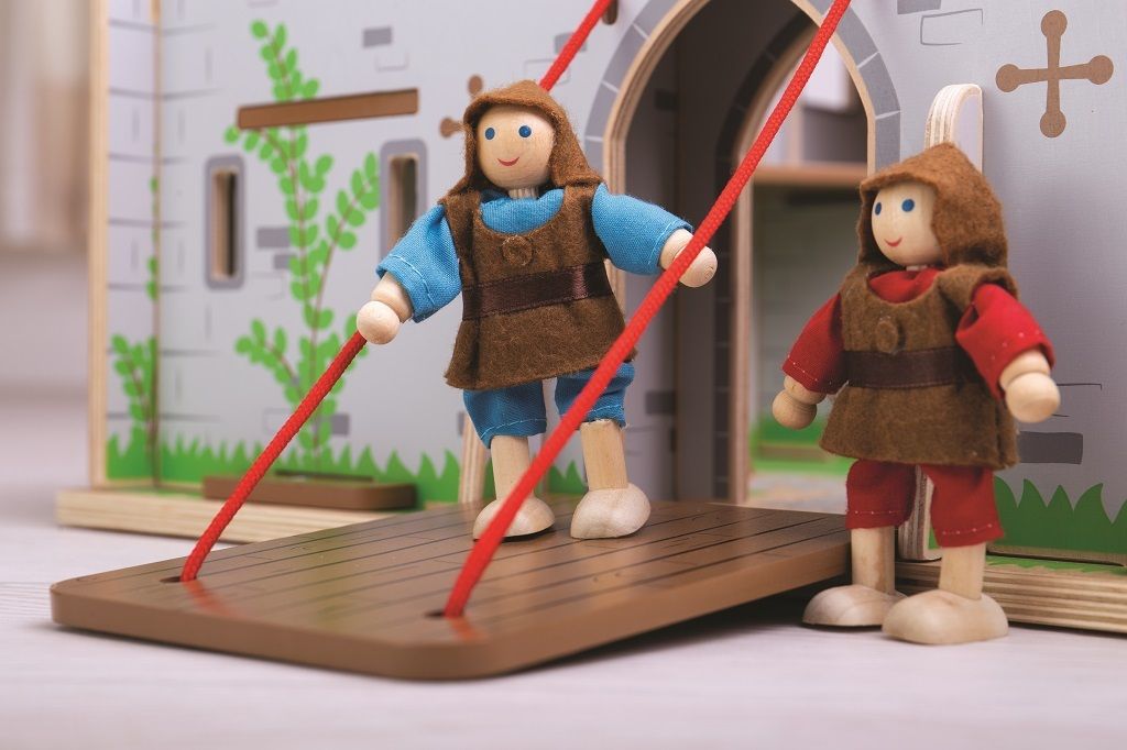 Bigjigs Toys Hrad krále George - obrázek 7