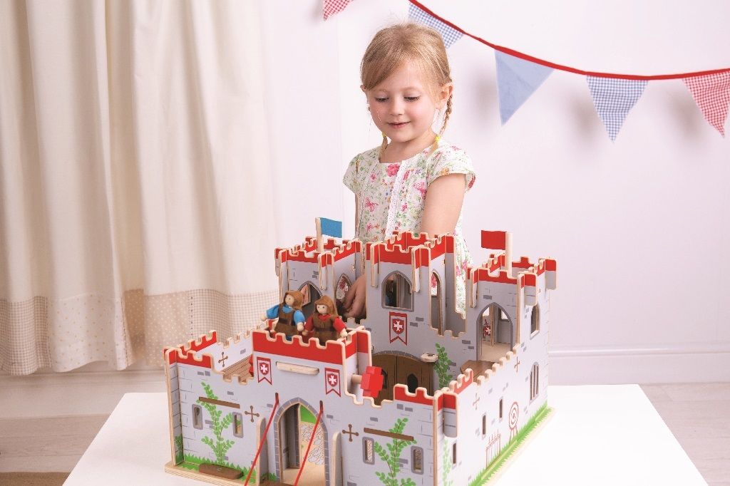 Bigjigs Toys Hrad krále George - obrázek 9