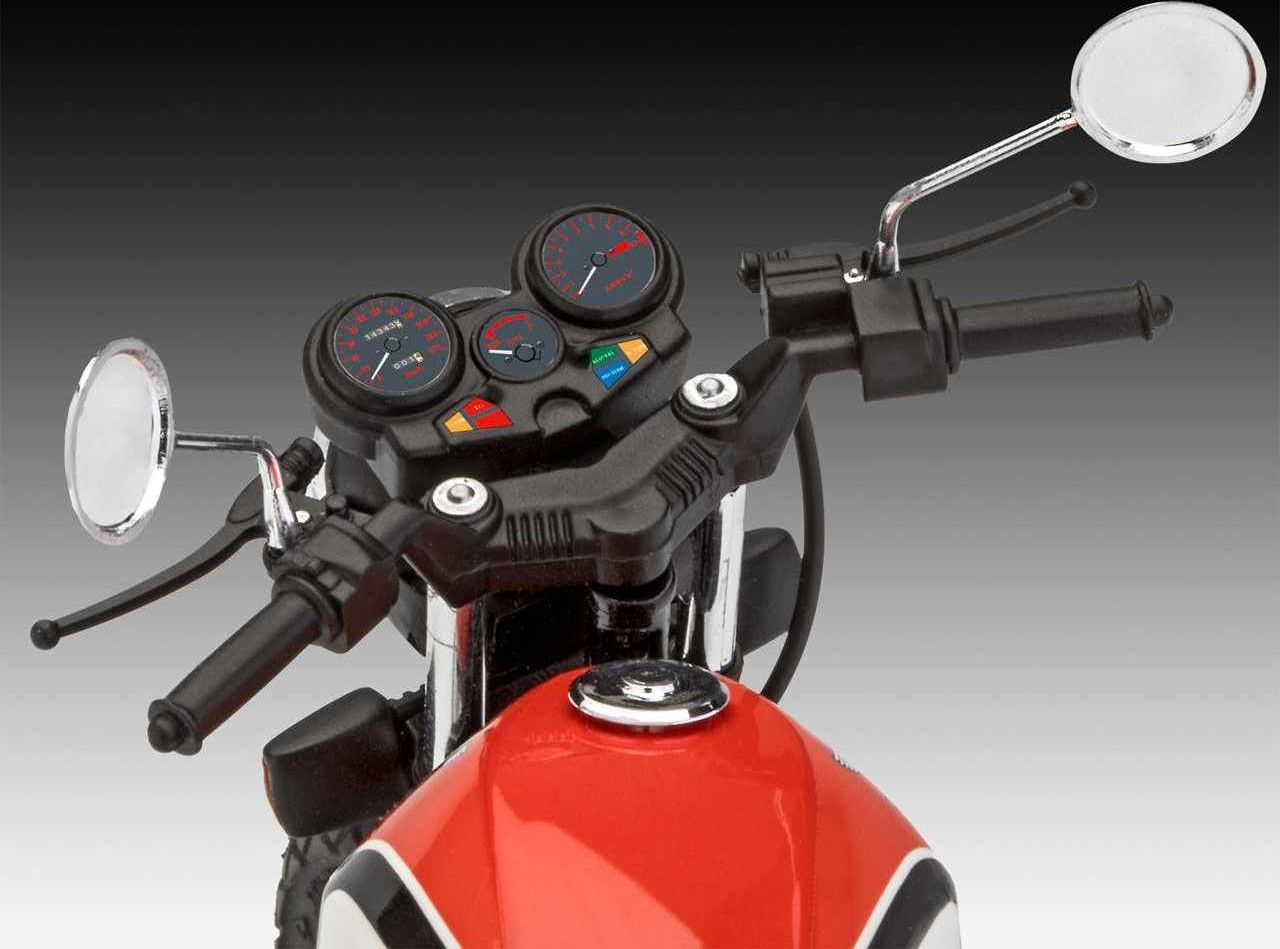REVELL Plastic ModelKit motorka 07939 - Honda CBX 400 F (1:12) - obrázek 5