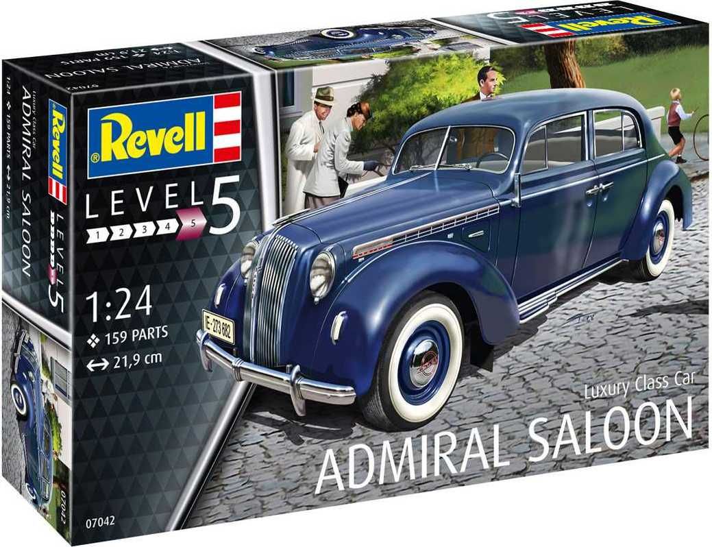 REVELL Plastic ModelKit auto 07042 - Luxury Class Car Admiral Saloon (1:24) - obrázek 1