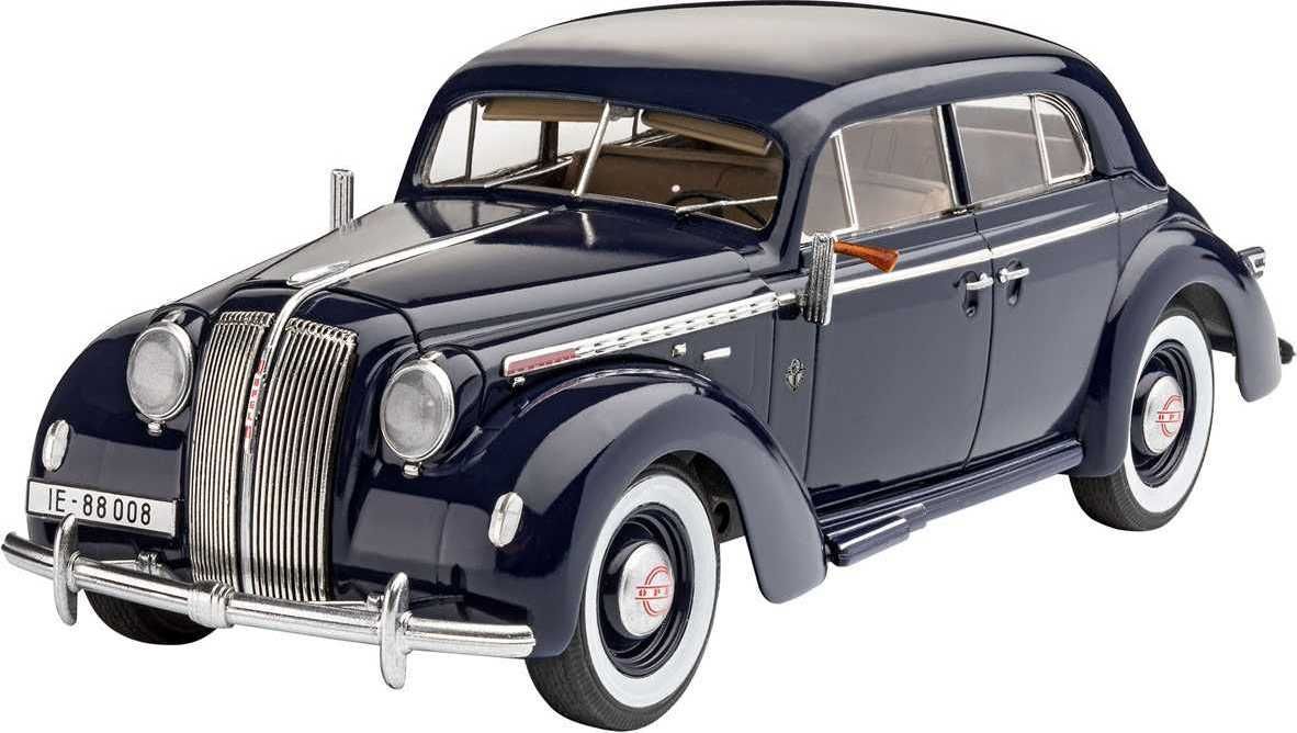 REVELL Plastic ModelKit auto 07042 - Luxury Class Car Admiral Saloon (1:24) - obrázek 8