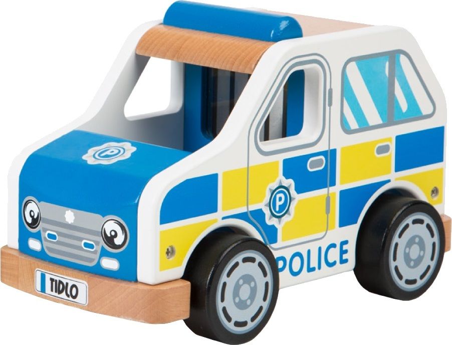 Tidlo Policejní auto - obrázek 1