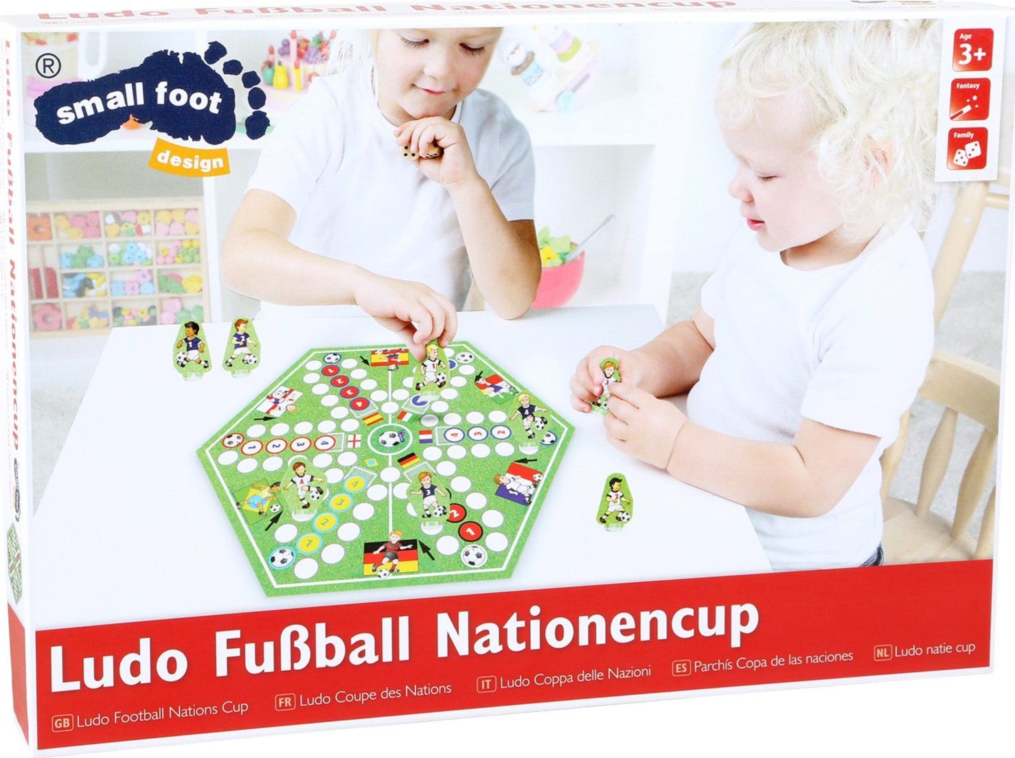 Small foot Člověče, nezlob se! Fotbal - obrázek 1