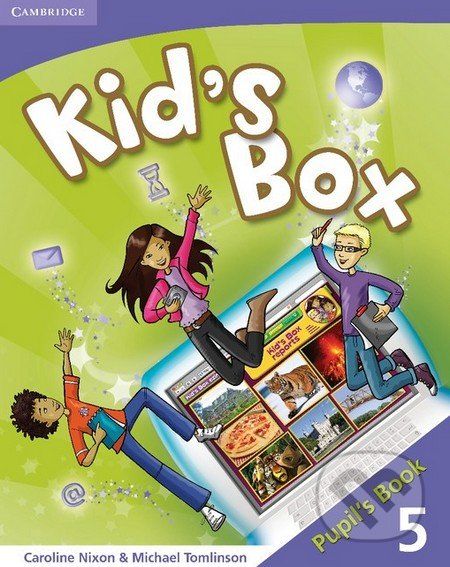 Kid's Box 5: Pupil's Book - Caroline Nixon, Michael Tomlinson - obrázek 1