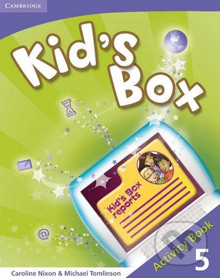 Kid's Box 5: Activity Book - Caroline Nixon, Michael Tomlinson - obrázek 1