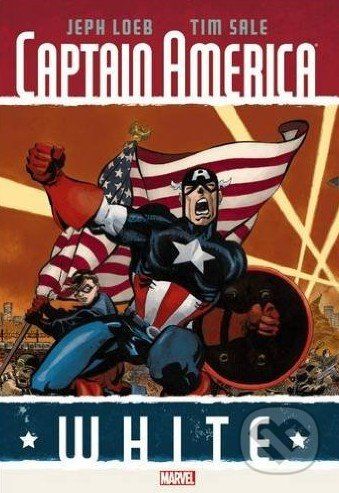 Captain America: White - Jeph Loeb, Tim Sale - obrázek 1