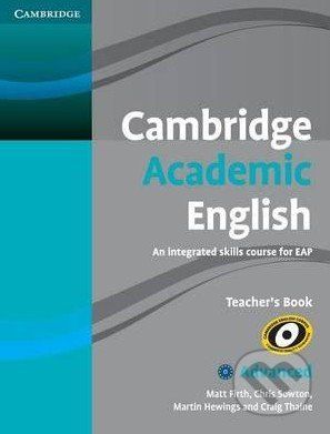 Cambridge Academic English C1: Advanced - Teacher's Book - Matt Firth, Chris Sowton, Martin Hewings, Craig Thaine - obrázek 1