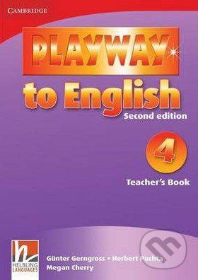 Playway to English 4 - Teacher's Book - Günter Gerngross, Herbert Puchta, Megan Cherry - obrázek 1