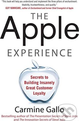 The Apple Experience - Carmine Gallo - obrázek 1