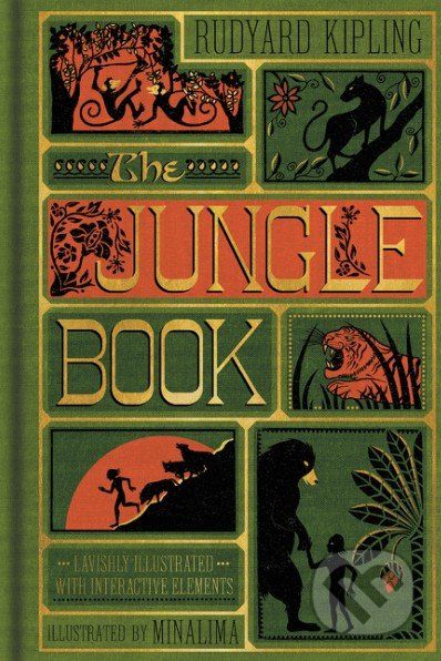The Jungle Book - Rudyard Kipling - obrázek 1