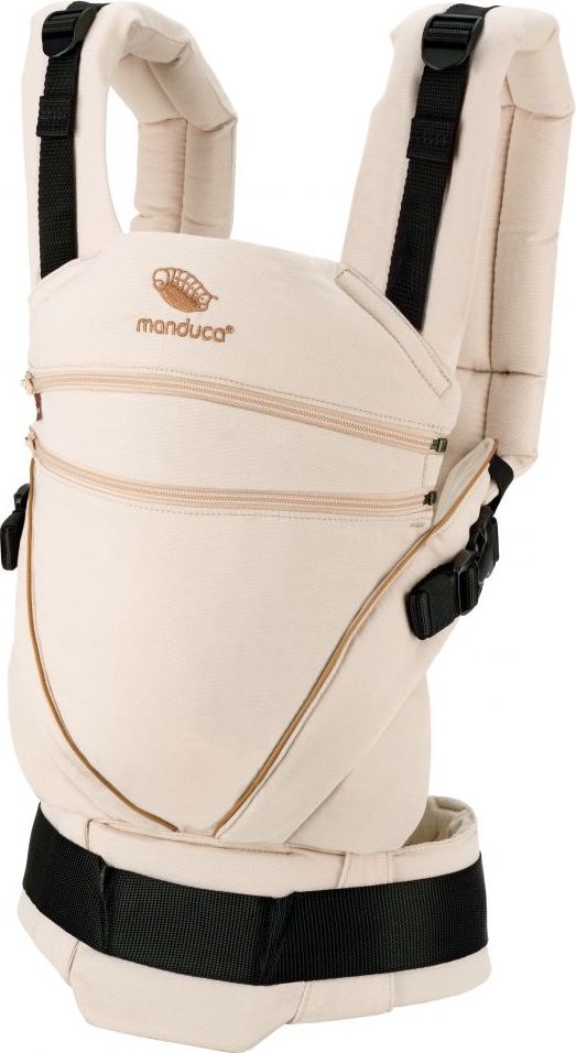 Manduca Ergonomické nosítko XT Cotton Denim Toffee - obrázek 1