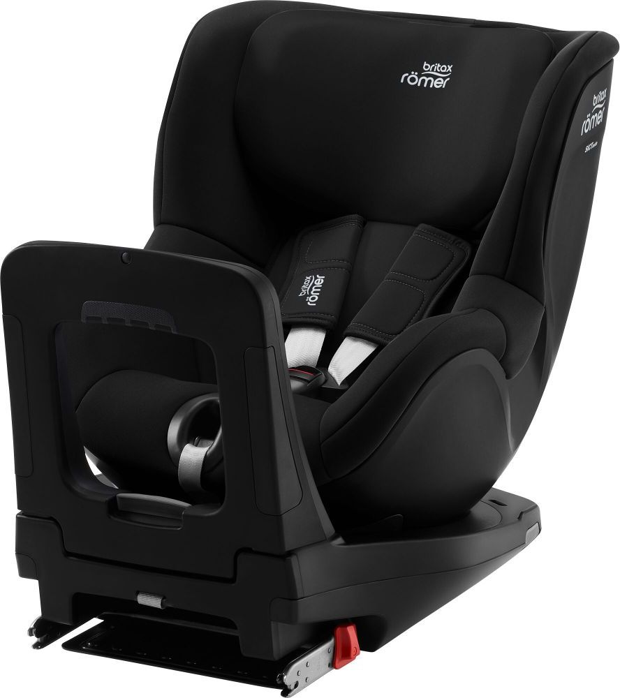 Britax Römer Dualfix 3 i-size Bundle Flex iSense Space Black 2021 - obrázek 1