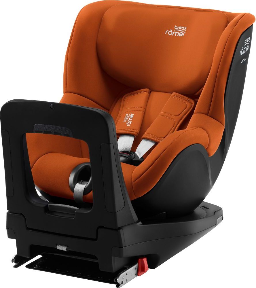 Britax Römer Dualfix 3 i-size Bundle Flex iSense Golden Cognac 2021 - obrázek 1