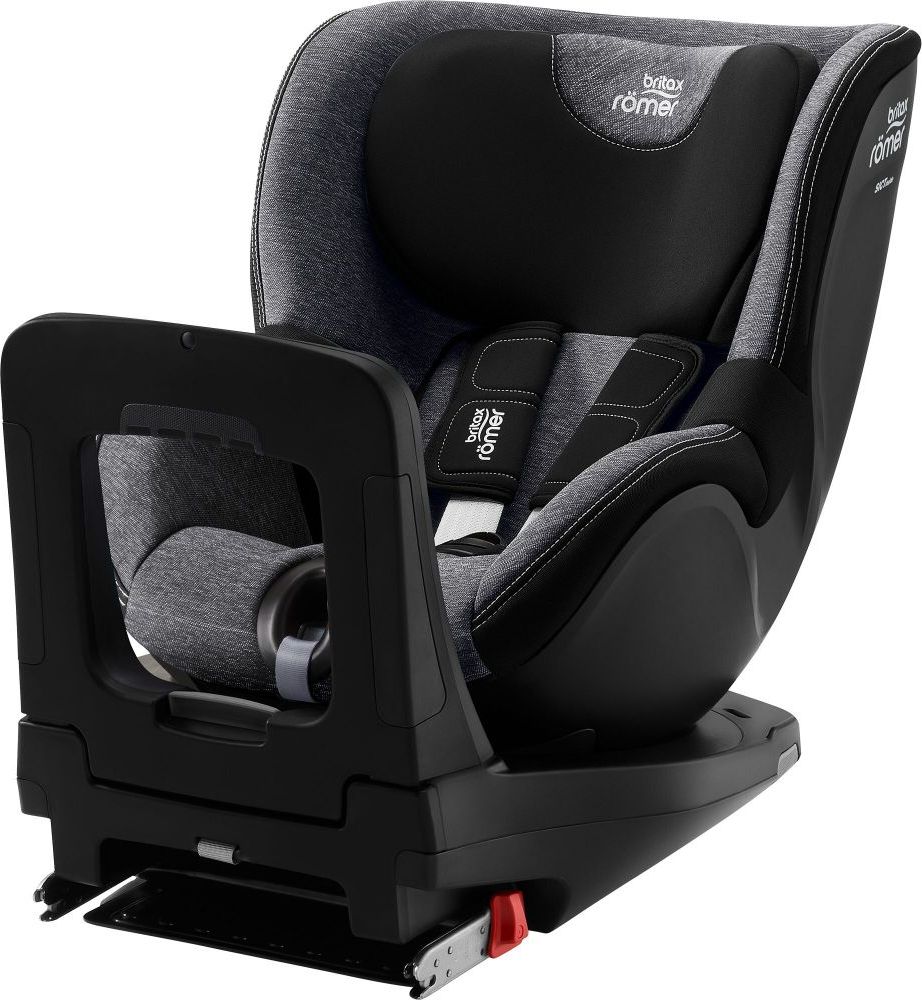 Britax Römer Dualfix 3 i-size Bundle Flex iSense Graphite Marble 2021 - obrázek 1